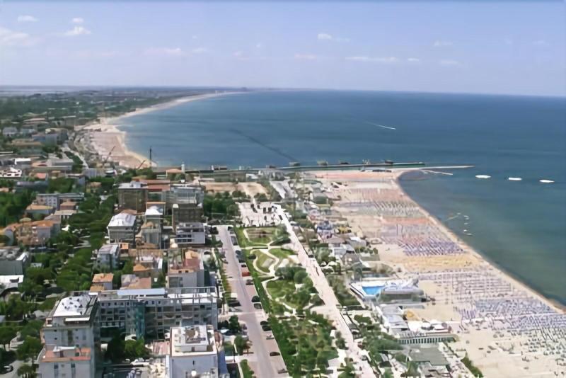 Hotel Trevi Cesenatico Eksteriør bilde